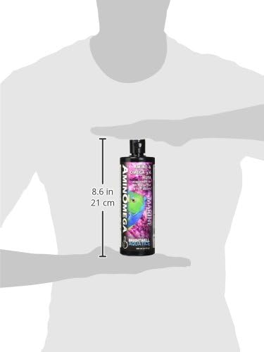 Brightwell Aquatics AminOmega - Amino & Omega Supplement for All Marine Fish & Reef Aquariums