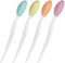Dog Toothbrush, 4 Packs Silicone Pro Double-Sided Dental Brushes Set for Small Dogs and Cats