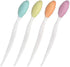 Dog Toothbrush, 4 Packs Silicone Pro Double-Sided Dental Brushes Set for Small Dogs and Cats