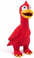 2 Pack CHIWAVA Squawking Latex Dog Toy Chicken Duck Squeeze Squeak Interactive Play for Medium Large Dogs Assorted