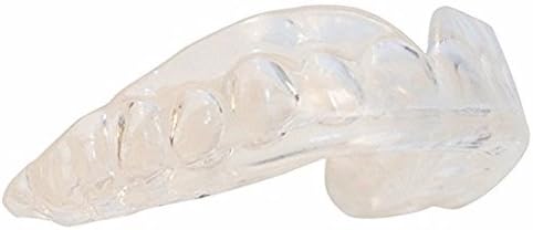 Professional Sport Mouth Guards - 2 Pack, No BPA, Safe Clear Color, Custom Fit, Free Carrying Case