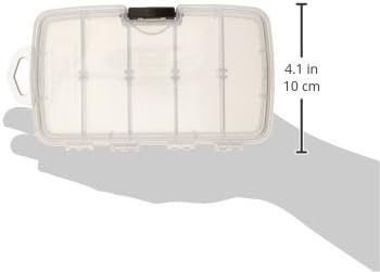 Plano Adjustable Double-Sided StowAway Tackle Box, Premium Tackle Storage