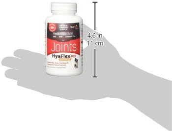 Hyalogic Pro Advanced HyaFlex for Dogs - Joint Support Supplement, 30 Beef Flavored Wafers