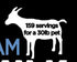 Anti-inflammatory (16 oz 53 159 Nature's Diet Pet Dried Whole Cream Goat Milk for use as High Protein, Hypoallergenic