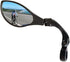 Hafny HD Blast-Resistant Bike Mirror, Adjustable Rotatable Rearview Mirror for Bicycle