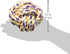 Mammoth Flossy Chews Monkey Fist Ball, Premium Cotton-Poly Rope Ball Toy for Small to Medium Dogs