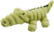 Pet Lou Zoo Friends Alligator, 16-inches Long, Green, Squeak Toy, Plush, Pet