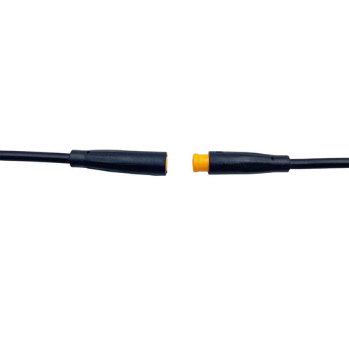 ESDEITT M6 3Pin Set (1 Transmission(25cm+25cm) Waterproof Male & Female Pigtail Cable Pair),Ideal for LED