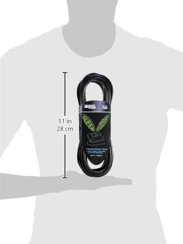 Lee Aquarium & Pet Sleek Airline Tubing, Black
