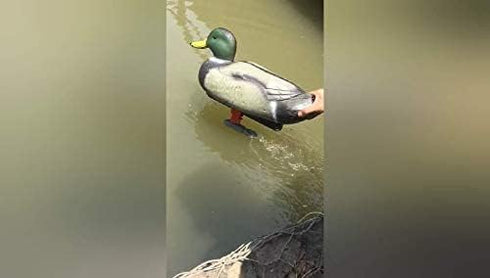GUGULUZA Duck Decoy Motor with Clip for Universal Waterfowl Decoys, Hunting Decoy Motors