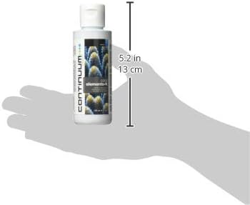 Continuum Aquatics Coral Elements N Nutrient Supplement for Live Corals & Reef Aquarium, 125-ml
