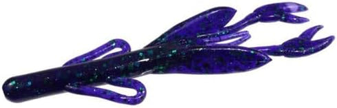Zoom Bait 4" 12 Pack 420 Zoom Baby Brush Craw - - California