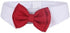 Selected Adjustable Dog Bow Tie - Puppy Pet Costume Collar, Formal Bowtie for Dogs & Cats, Red