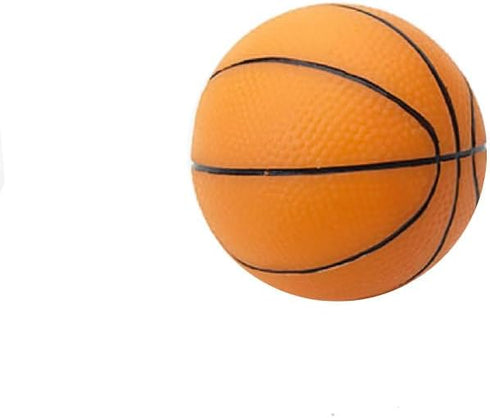 Ethical Vinyl Basketball Dog Toy, 3-Inch, Assorted Colors