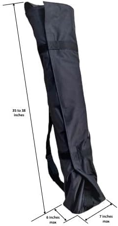 Better Bags 38 inches Camp Chair Replacement Bag Outdoor Folding Chair Carrying Bag with Shoulder Strap Heavy Duty