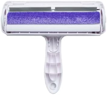 Pet Hair Remover | Portable Lint Roller for Dog & Cat Hair, Eco-Friendly Brush for Couches, Carpet, Bedding & Car