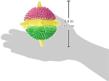 Spiny Space Ball, 3.2-Inch, Latex Dog Toy