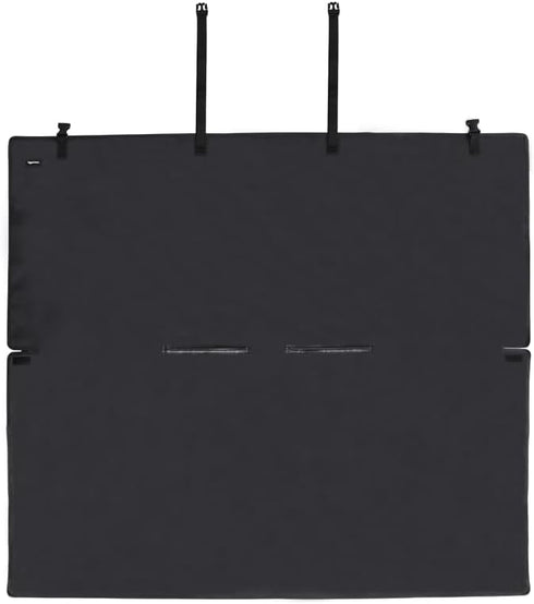 56 47 inch, Amazon Basics Waterproof Dog Car Seat Cover, Scratch Proof Protector for Pet, Car Back Bench, x Black