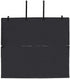 56 47 inch, Amazon Basics Waterproof Dog Car Seat Cover, Scratch Proof Protector for Pet, Car Back Bench, x Black
