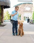 Sparky Pet Co - Apollo ECollar Replacement Strap - Waterproof Biothane Dog Collar - Adjustable, 3/4" x 28" (Teal)