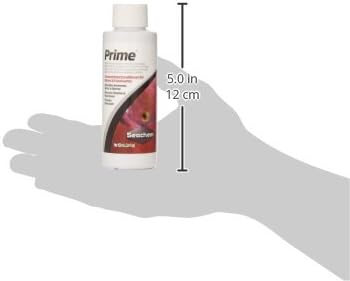 Seachem Prime Fresh and Saltwater Conditioner - 100 ml Chemical Remover and Detoxifier