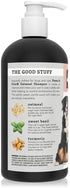 6-in-1 Dog Shampoo and Conditioner - Made in USA, 20oz Vet Formula for Itchy Skin, De-Shedding, and Odor Relief