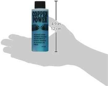 Blue Treatment for Marine Fish, Copper Power (Endich) ACP0004B, 4-Ounce