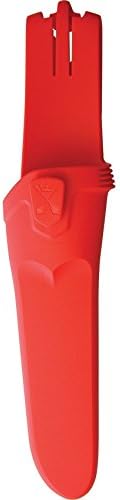 Morakniv Craftline Basic 511 Utility Knife, High Carbon Steel Fixed Blade, 3.6-Inch Blade