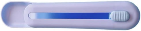 White Cat Strip Squeeze Spoon, Pet Feeder for Wet Food, Cat Snack Spoon for Lickable Treats and Liquid Feeding