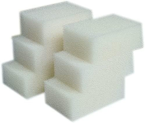 Foam Filter Pads for Aqua Clear 70/300, Pack of 6 for 70-Gallon