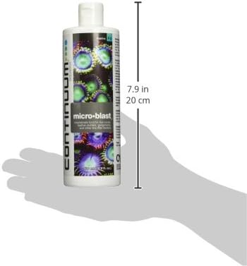 500 ml Micro-Blast - invertebrate food for live corals, Continuum Aquatics Brightwell Aquatics