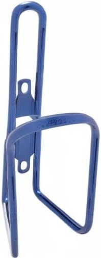 Planet Bike Alloy Water Bottle Cage, Anodized Blue
