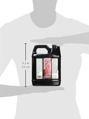 Brightwell Aquatics Iodion - Concentrated Iodide Supplement for Marine Fish Aquariums, 2-L, Model IOD2L