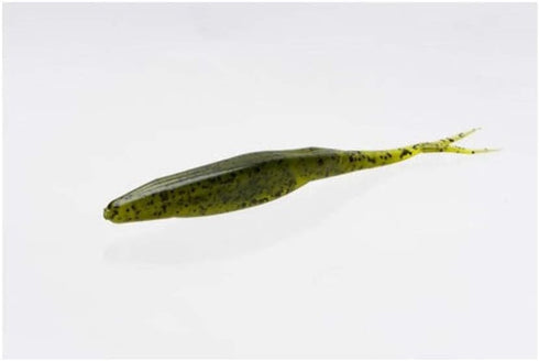 5" Zoom Salty Super Fluke- Hot Zamales