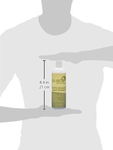 16-Ounce Epi-Pet Cleansing Agent Pet Shampoo