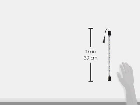 20, Aqueon Day LED Aquarium Lamp, Size White