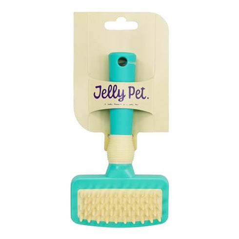 Deshedding Dog Bath Brush, Curry Brush for Short-Hair Dogs, Shampoo, Massage and Deshed, Use Wet or Dry, Professional