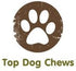 Top Dog Chews Thick 6 Inch Bully Sticks - 100% Natural Beef, High Protein, Supports Dental Health (12 Count)