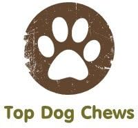 Top Dog Chews – 9” – 11" Variety 3 Pack, Roasted Buffalo Beef Cheek Roll, Bully Dust Sprinkles, Chicken Wrapped