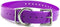 Ultra-Durable Replacement Strap for Dogtra Collars, 3/4" Wide, 28" Adjustable Length, Solid Purple for Training and GPS