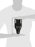 Safariland 6075UBL Low-Ride Universal Belt Loop for Comfortable Carry