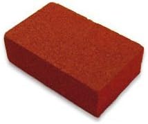 Tuner Snowboard Tool - Ski Tuning Gummy Stone, Small Pocket Sized, Red Soft Gummy Block for Edge Sharpening