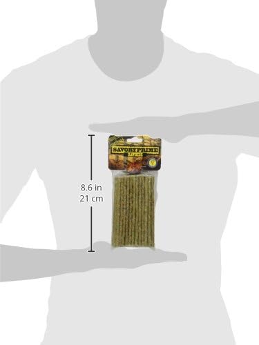 Savory Prime Munchie Strips, 12-Pack, 5-Inch, Chicken