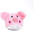 Pricklets Pig Premium Plush Dog Toy, Interactive Removable Spiky Ball