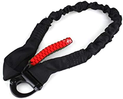 Tactical Upgraded Version Multi-Use Adjustable Quick Release Retractable Safety Sling Lanyard for Outdoor Sports Airsoft Hiking