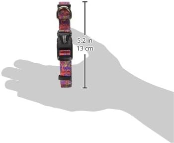 Eco Friendly Van Heemskerck Dog Collar, 10-15 Inch, Small