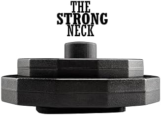 Neck STRENGTHENING Device - Neck Resistance Training, Weight Lifting, Double Chin Reducer, Cervical Trainer Pad