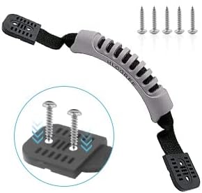HLOGREE Kayak Handles 2/4 Pack, Replacement Handles with Rivets for Emotion/Pelican/Hobie/Lifetime Kayaks