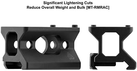 UTG Slim Picatinny RMR Mount - Lightweight Aluminum