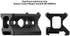 UTG Slim Picatinny RMR Mount - Lightweight Aluminum